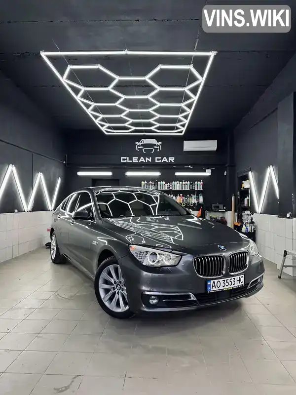 Ліфтбек BMW 5 Series GT 2014 3 л. Автомат обл. Львівська, Львів - Фото 1/21