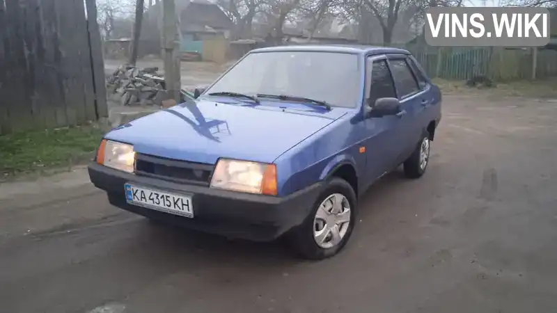 Седан ВАЗ / Lada 21099 2006 1.5 л. обл. Житомирська, Радомишль - Фото 1/9