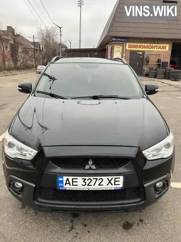 Позашляховик / Кросовер Mitsubishi ASX 2012 1.8 л. Варіатор обл. Дніпропетровська, Кривий Ріг - Фото 1/16