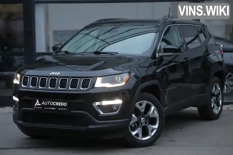 Позашляховик / Кросовер Jeep Compass 2019 2.36 л. Автомат обл. Харківська, Харків - Фото 1/21