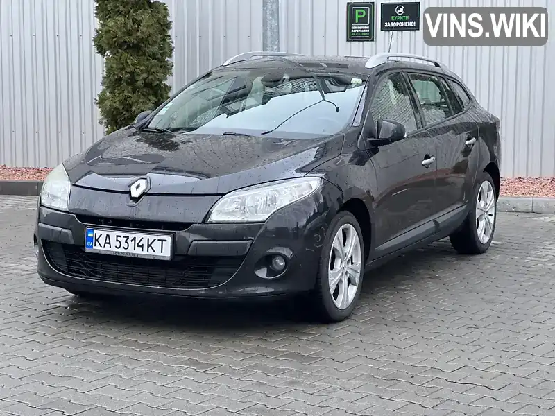 Универсал Renault Megane 2010 1.46 л. Ручная / Механика обл. Киевская, Киев - Фото 1/9