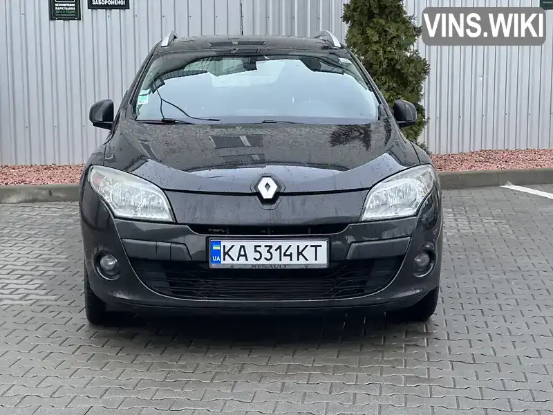 VF1KZ1G0642865417 Renault Megane 2010 Универсал 1.46 л. Фото 2