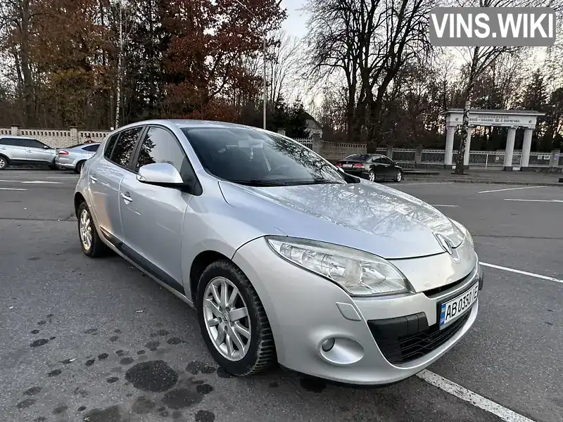 Хэтчбек Renault Megane 2011 1.5 л. Автомат обл. Винницкая, Винница - Фото 1/21