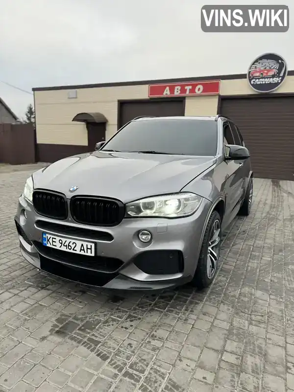 Позашляховик / Кросовер BMW X5 2014 2.98 л. Автомат обл. Дніпропетровська, Дніпро (Дніпропетровськ) - Фото 1/21