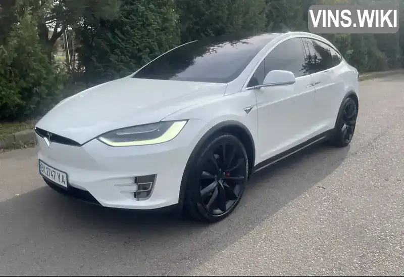 Позашляховик / Кросовер Tesla Model X 2017 null_content л. Автомат обл. Київська, Київ - Фото 1/21