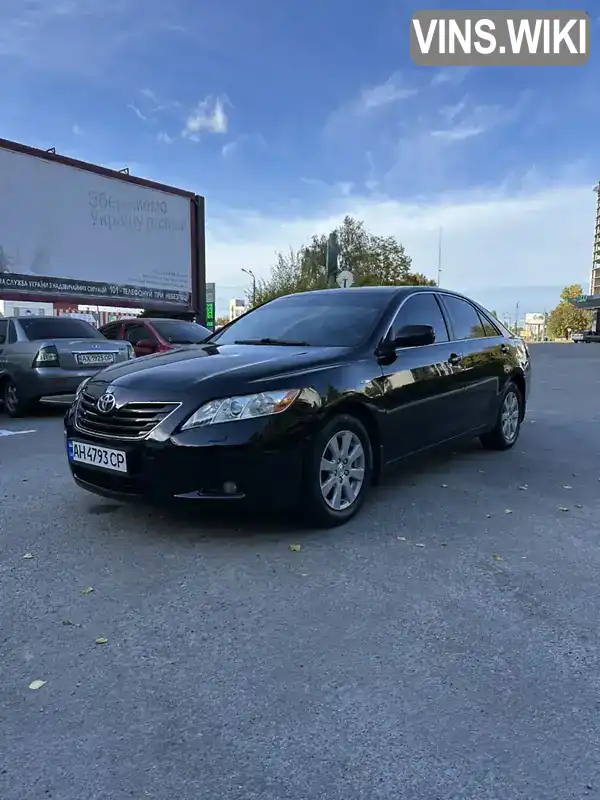 Седан Toyota Camry 2007 2.4 л. Автомат обл. Харківська, Харків - Фото 1/11