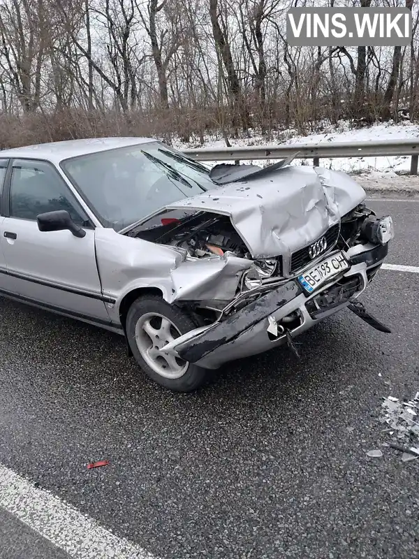 Седан Audi 80 1994 2 л. Автомат обл. Миколаївська, Южноукраїнськ - Фото 1/3