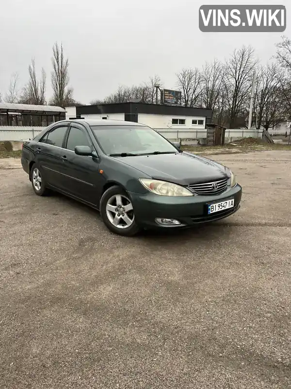 Седан Toyota Camry 2002 3 л. Автомат обл. Полтавська, Кременчук - Фото 1/19