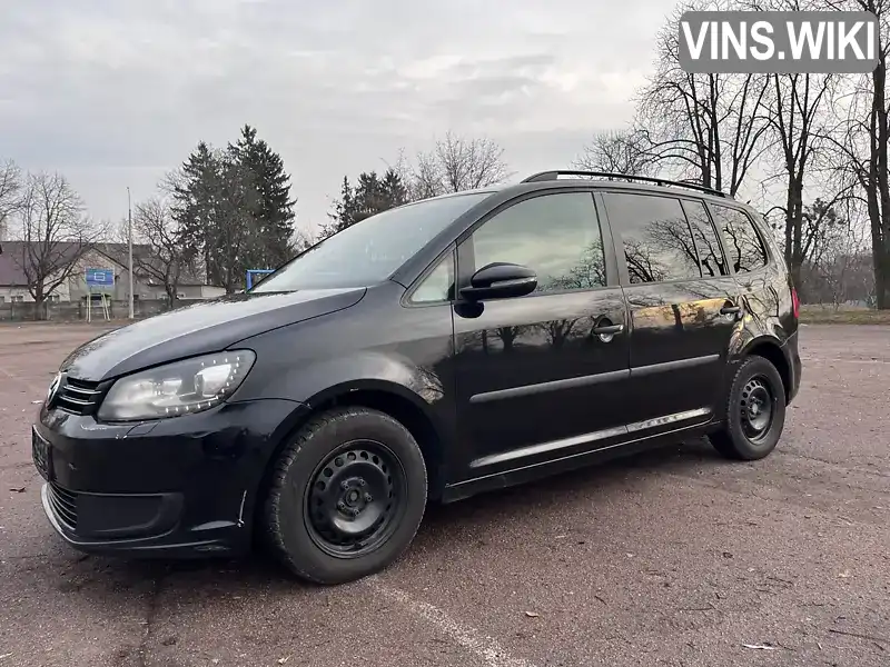 Мінівен Volkswagen Touran 2013 1.6 л. Автомат обл. Житомирська, Житомир - Фото 1/4