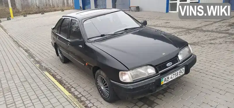 Лифтбек Ford Sierra 1991 2 л. Ручная / Механика обл. Хмельницкая, Хмельницкий - Фото 1/18