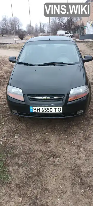 Седан Chevrolet Aveo 2006 1.5 л. Автомат обл. Одеська, Білгород-Дністровський - Фото 1/10