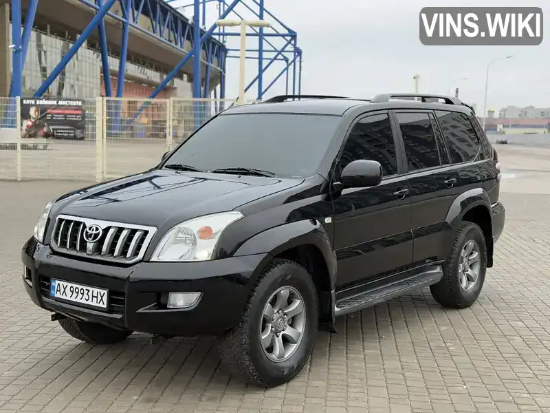 Позашляховик / Кросовер Toyota Land Cruiser Prado 2008 3.96 л. Автомат обл. Харківська, Харків - Фото 1/19