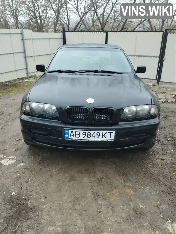 Седан BMW 3 Series 2000 1.95 л. Ручна / Механіка обл. Хмельницька, Летичів - Фото 1/21