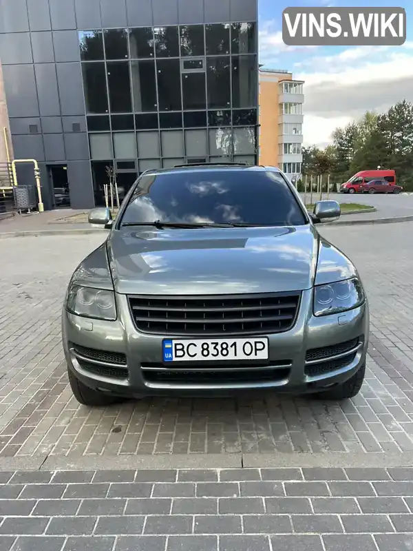 Позашляховик / Кросовер Volkswagen Touareg 2003 2.46 л. Ручна / Механіка обл. Львівська, Львів - Фото 1/21