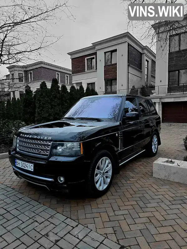 Позашляховик / Кросовер Land Rover Range Rover 2010 5 л. Автомат обл. Одеська, Одеса - Фото 1/21