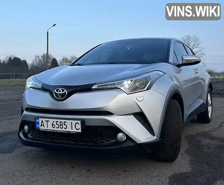 Позашляховик / Кросовер Toyota C-HR 2016 1.2 л. Автомат обл. Івано-Франківська, Івано-Франківськ - Фото 1/21