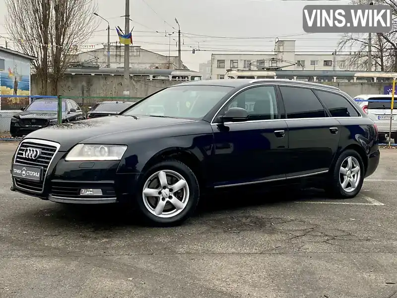 Універсал Audi A6 2008 2.77 л. Варіатор обл. Київська, Київ - Фото 1/21