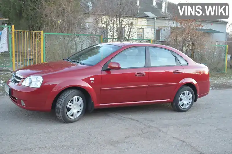 Седан Chevrolet Lacetti 2011 1.6 л. Ручная / Механика обл. Запорожская, Запорожье - Фото 1/21