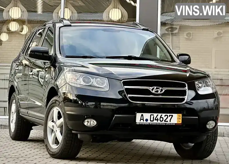 Внедорожник / Кроссовер Hyundai Santa FE 2006 2.2 л. Автомат обл. Житомирская, Житомир - Фото 1/21