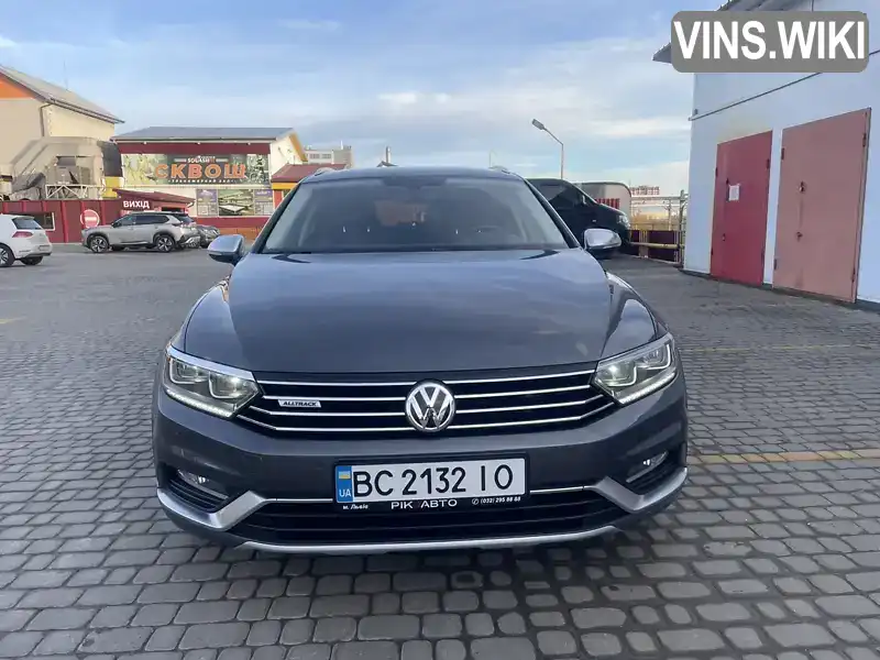 Универсал Volkswagen Passat Alltrack 2016 2 л. Робот обл. Львовская, Львов - Фото 1/21