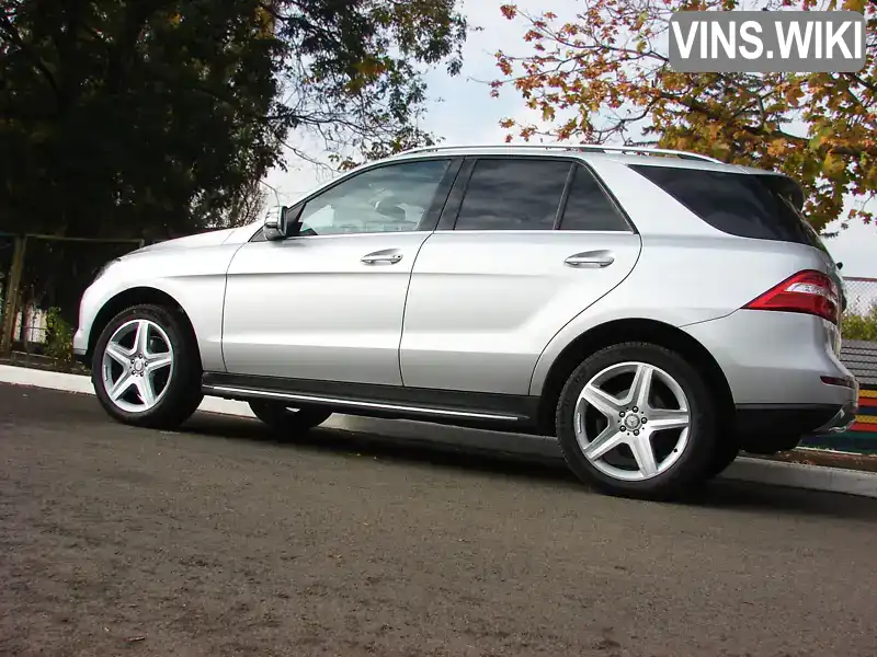 Позашляховик / Кросовер Mercedes-Benz M-Class 2013 3 л. Автомат обл. Одеська, Одеса - Фото 1/21