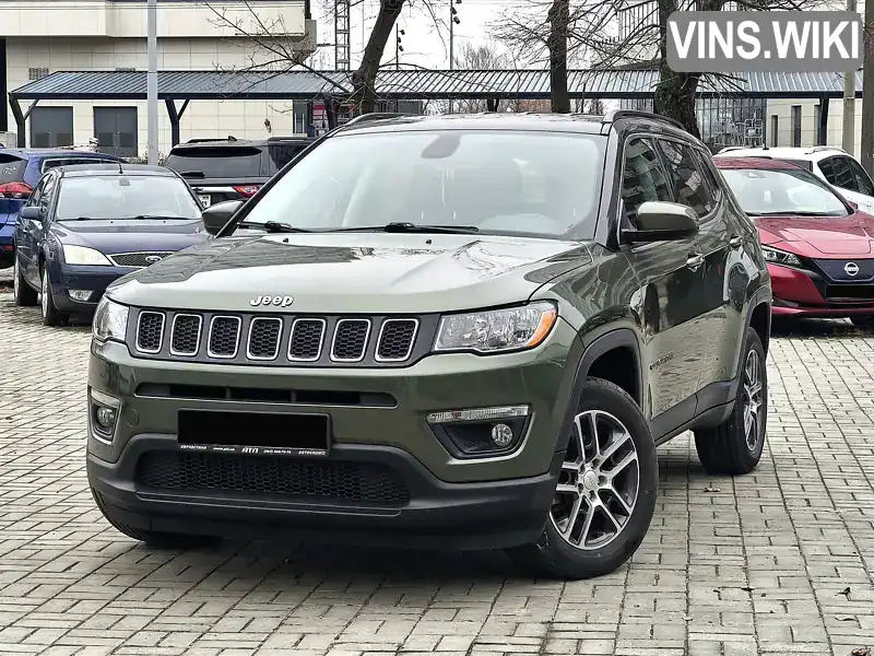 Позашляховик / Кросовер Jeep Compass 2019 2.36 л. Автомат обл. Дніпропетровська, Дніпро (Дніпропетровськ) - Фото 1/21