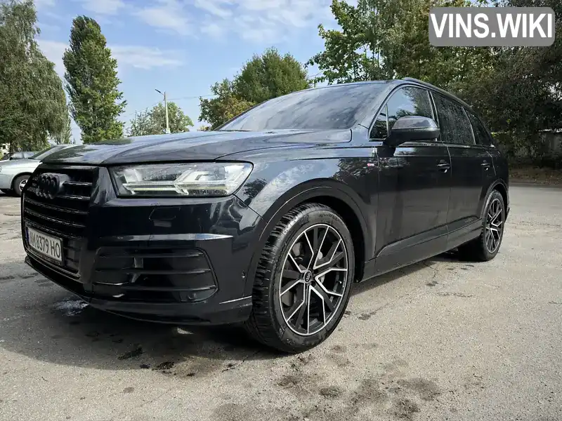 Позашляховик / Кросовер Audi Q7 2018 2.97 л. обл. Житомирська, Житомир - Фото 1/21