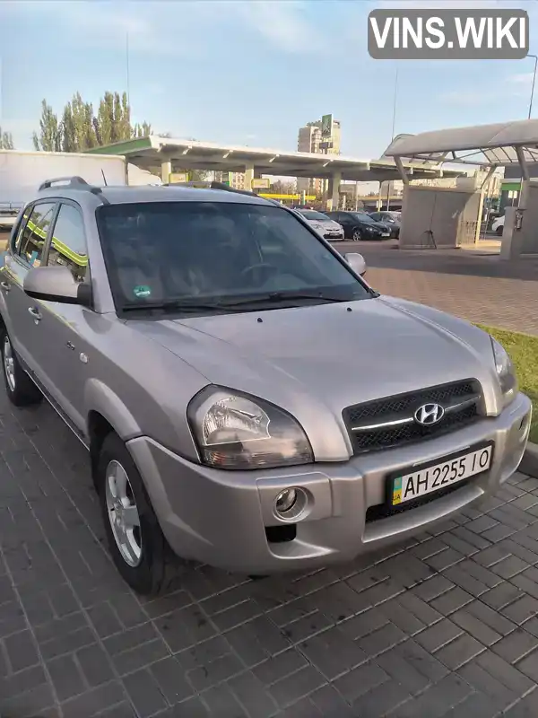 Позашляховик / Кросовер Hyundai Tucson 2005 1.98 л. Ручна / Механіка обл. Дніпропетровська, Дніпро (Дніпропетровськ) - Фото 1/20