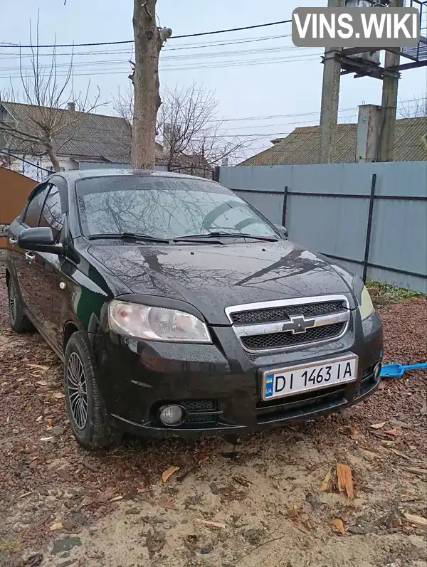 Y6DSF69YE7B127622 Chevrolet Aveo 2007 Седан 1.5 л. Фото 1