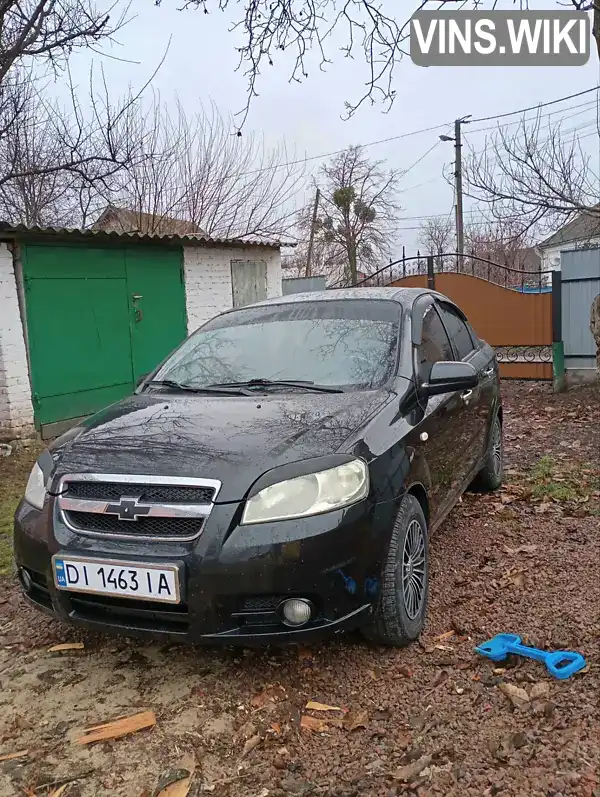 Y6DSF69YE7B127622 Chevrolet Aveo 2007 Седан 1.5 л. Фото 2