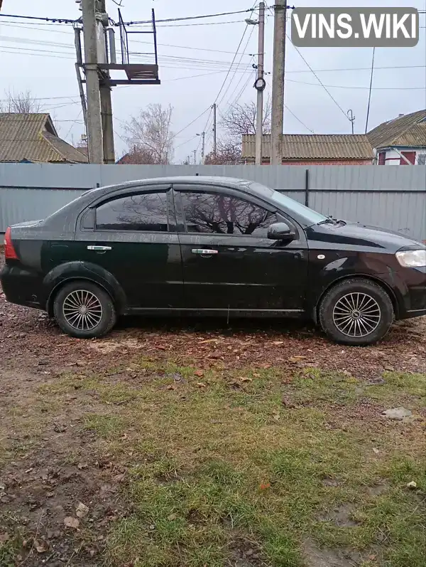 Y6DSF69YE7B127622 Chevrolet Aveo 2007 Седан 1.5 л. Фото 6