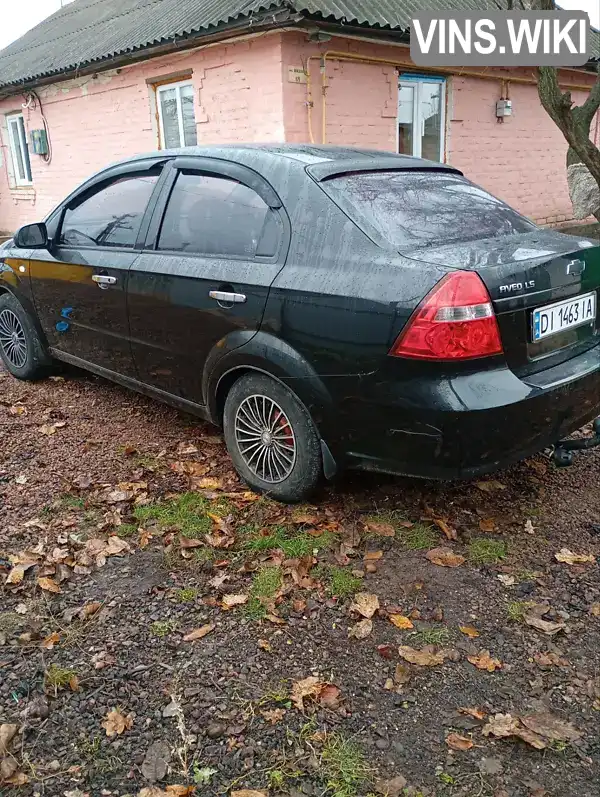 Y6DSF69YE7B127622 Chevrolet Aveo 2007 Седан 1.5 л. Фото 7