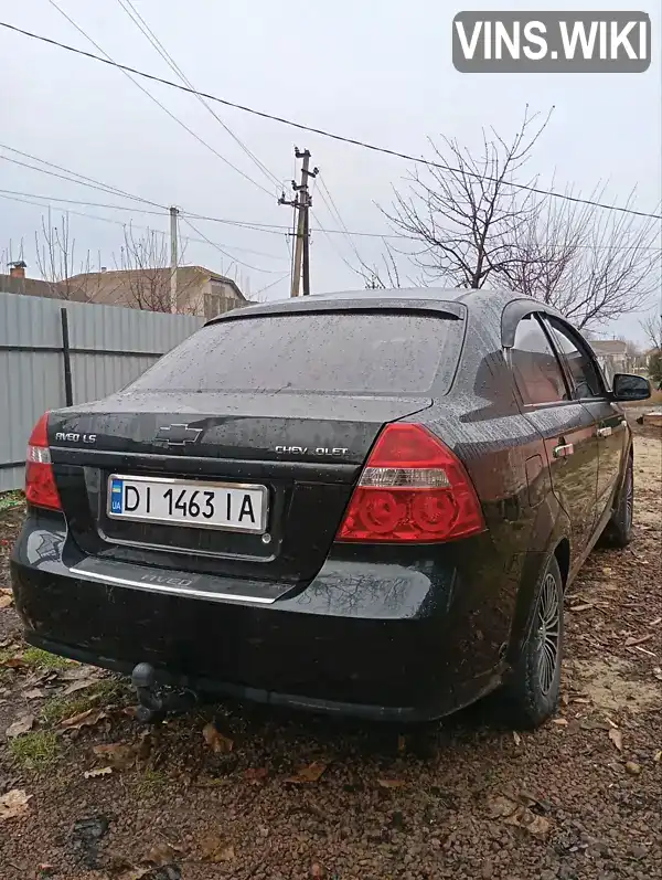 Y6DSF69YE7B127622 Chevrolet Aveo 2007 Седан 1.5 л. Фото 8