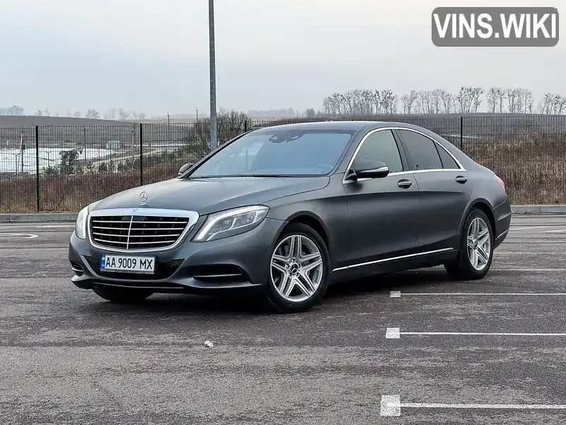 Седан Mercedes-Benz S-Class 2015 2.99 л. Автомат обл. Рівненська, Рівне - Фото 1/21