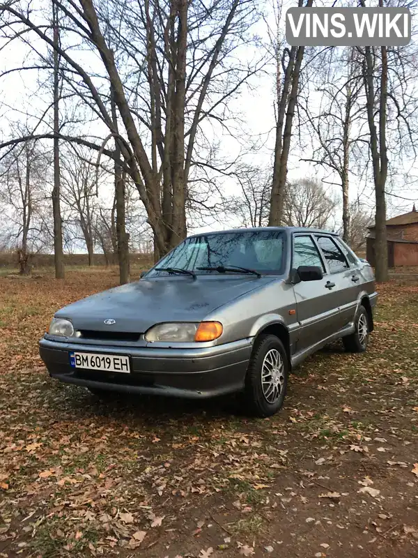 Седан ВАЗ / Lada 2115 Samara 2008 1.6 л. Ручна / Механіка обл. Сумська, Ромни - Фото 1/21