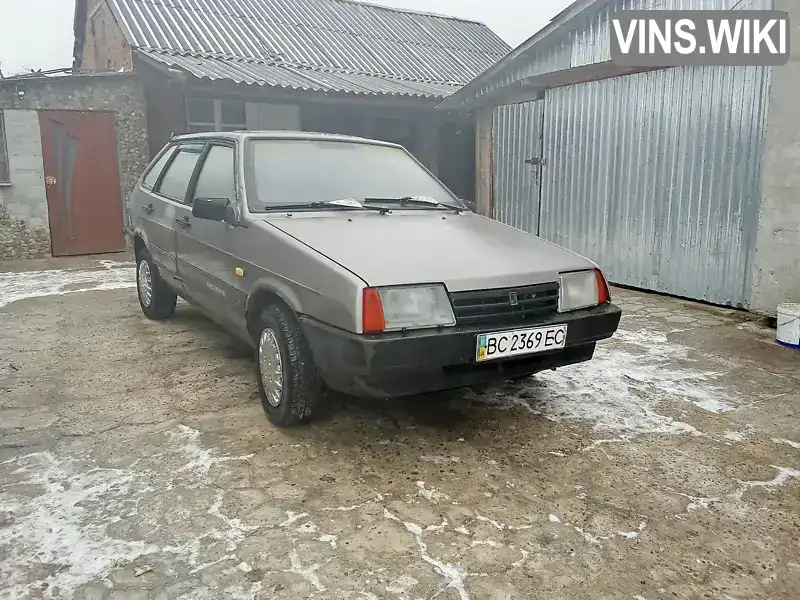 Хэтчбек ВАЗ / Lada 2109 1993 1.5 л. Ручная / Механика обл. Львовская, Львов - Фото 1/16