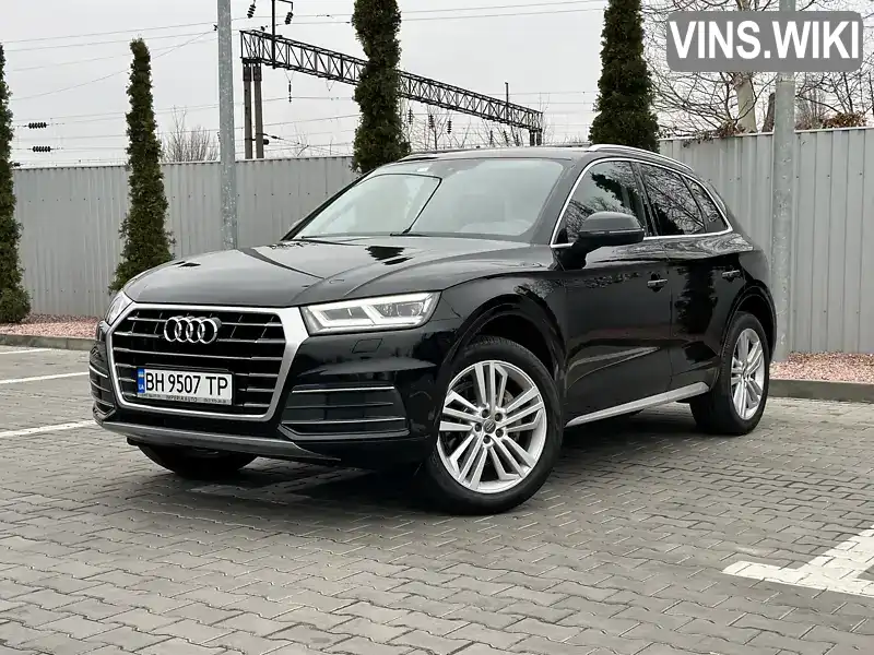 Позашляховик / Кросовер Audi Q5 2017 1.98 л. Автомат обл. Одеська, Одеса - Фото 1/21