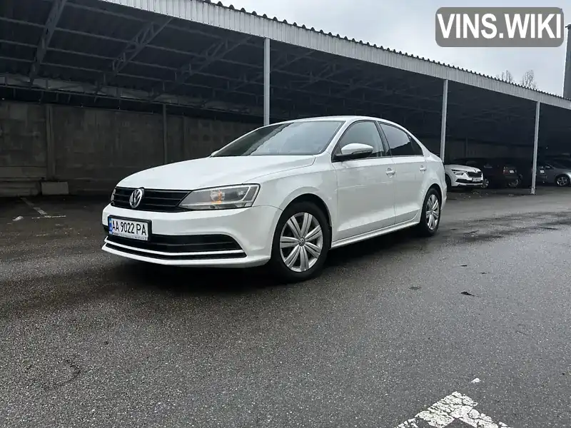 Седан Volkswagen Jetta 2016 1.6 л. Автомат обл. Киевская, Киев - Фото 1/15