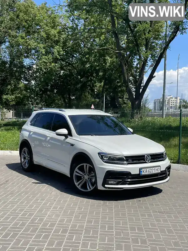 Внедорожник / Кроссовер Volkswagen Tiguan 2018 1.98 л. Автомат обл. Киевская, Киев - Фото 1/21