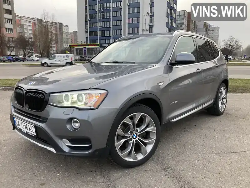 Позашляховик / Кросовер BMW X3 2015 2 л. Автомат обл. Черкаська, Черкаси - Фото 1/21