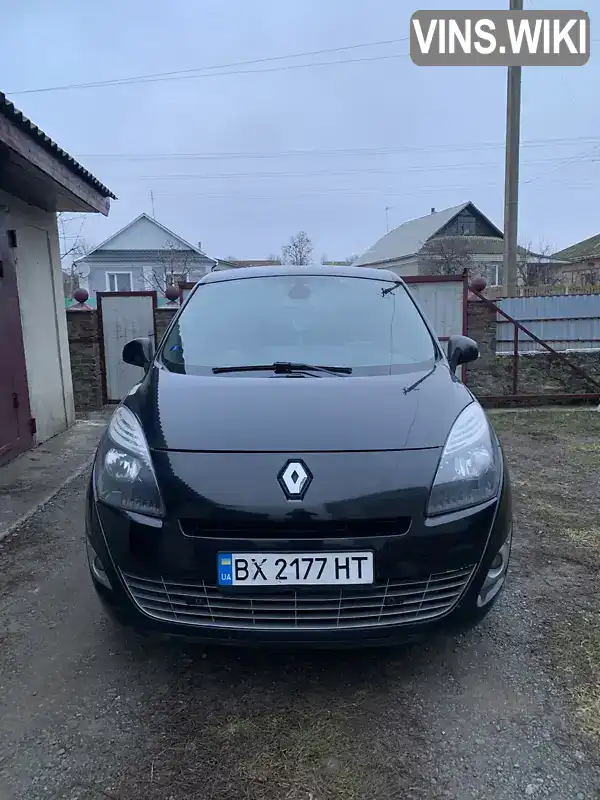 Мінівен Renault Grand Scenic 2011 1.46 л. Ручна / Механіка обл. Хмельницька, Старокостянтинів - Фото 1/12