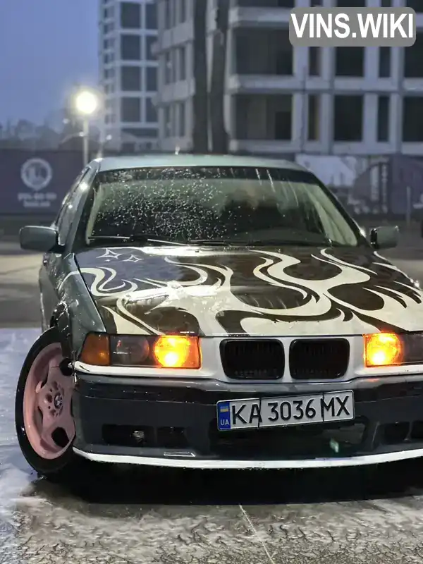 Седан BMW 3 Series 1996 null_content л. Ручна / Механіка обл. Рівненська, Рівне - Фото 1/18