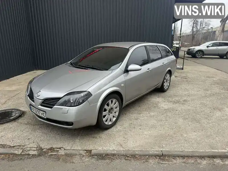 Універсал Nissan Primera 2003 2 л. Автомат обл. Харківська, Харків - Фото 1/18