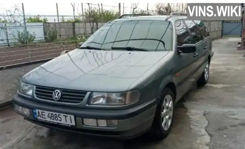 Универсал Volkswagen Passat 1994 1.8 л. Ручная / Механика обл. Днепропетровская, Днепр (Днепропетровск) - Фото 1/6