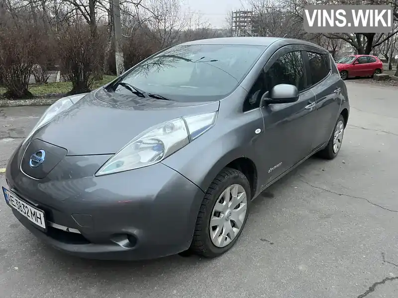 Хетчбек Nissan Leaf 2014 null_content л. обл. Дніпропетровська, Дніпро (Дніпропетровськ) - Фото 1/6