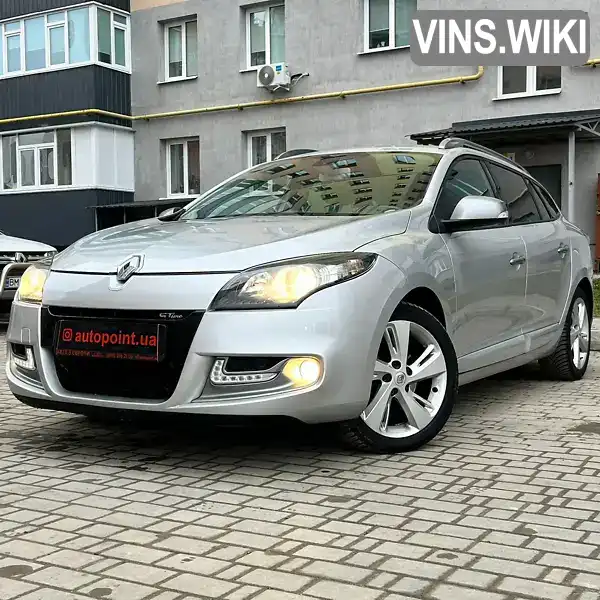 Универсал Renault Megane 2012 1.46 л. Ручная / Механика обл. Сумская, Сумы - Фото 1/21