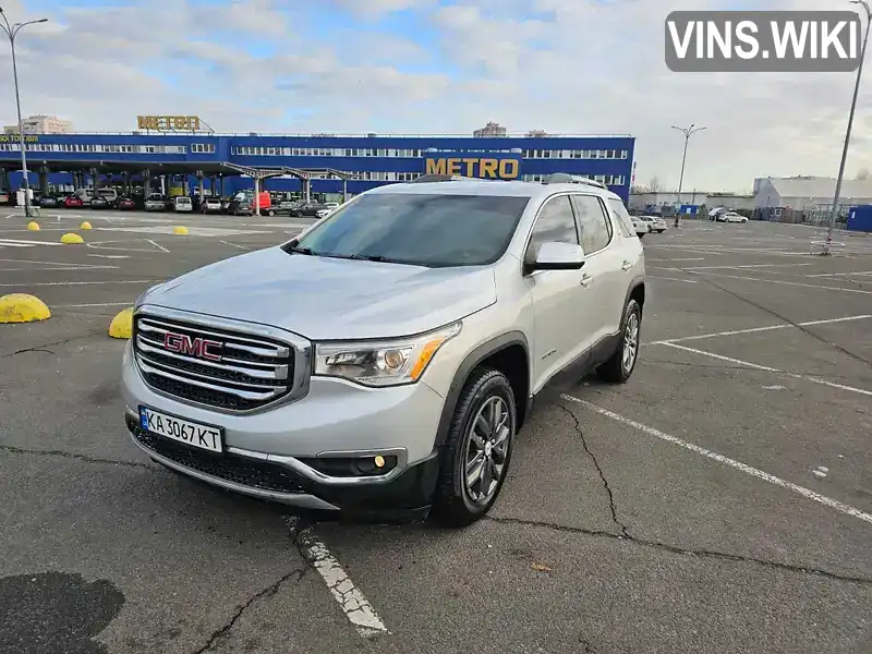 Позашляховик / Кросовер GMC Acadia 2018 3.64 л. Автомат обл. Київська, Київ - Фото 1/21