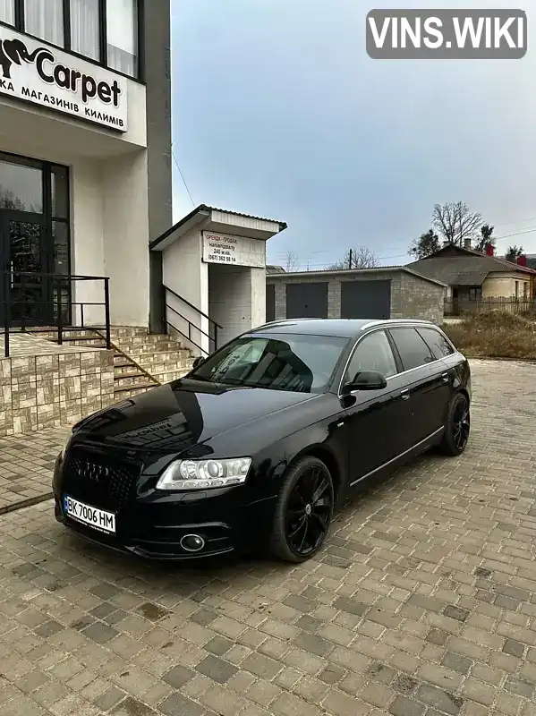 Універсал Audi A6 2008 3 л. обл. Рівненська, Березне - Фото 1/11