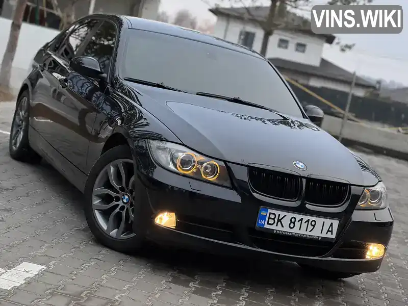 Седан BMW 3 Series 2008 2 л. Автомат обл. Рівненська, Рівне - Фото 1/21