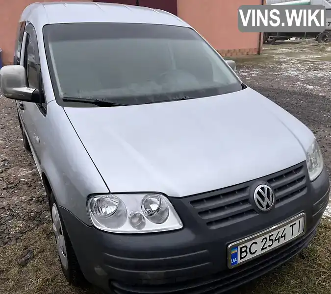 Минивэн Volkswagen Caddy 2004 null_content л. Ручная / Механика обл. Львовская, Новояворовск - Фото 1/13